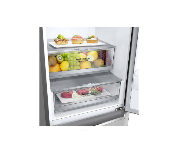 LG GBB72NSDZN NoFrost Srebrna - 1390614 - zdjęcie 3